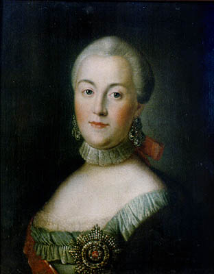 Portrait of Great Duchess Ekateriana Alexeyevna